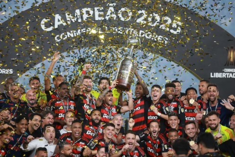 Flamengo vence Palmeiras e entra para história com tetra da Libertadores | RADIO BAHIA3